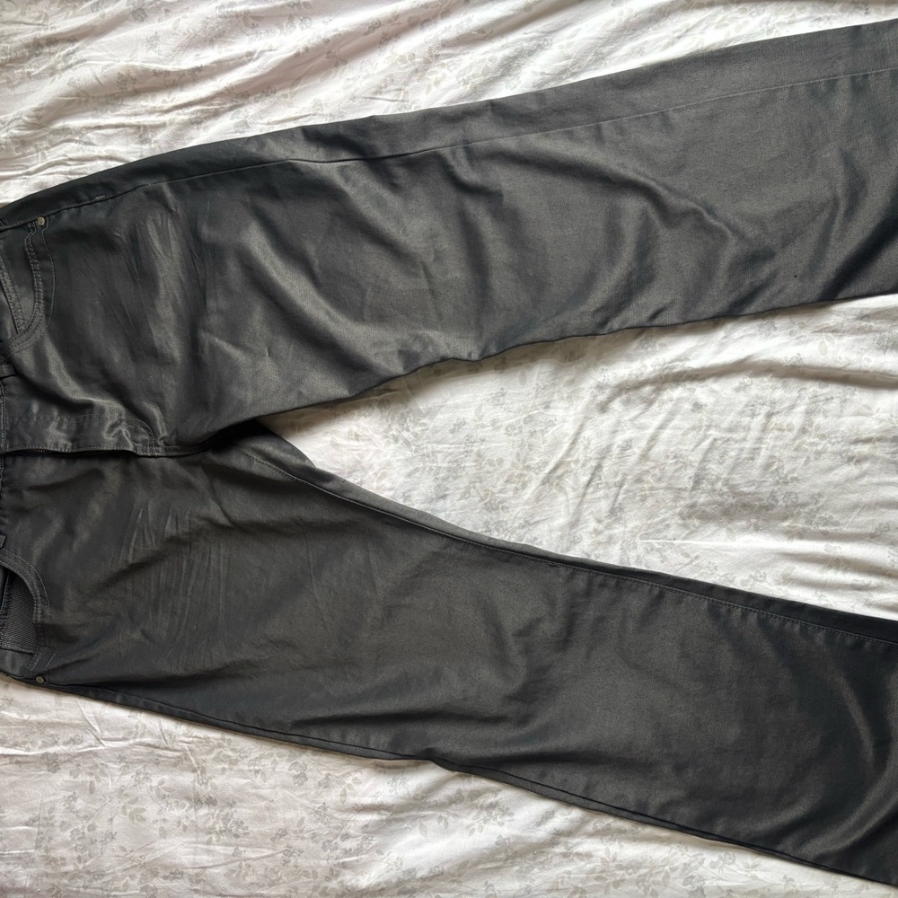 Old Skool Men's Black Straight Jeans Size 38
